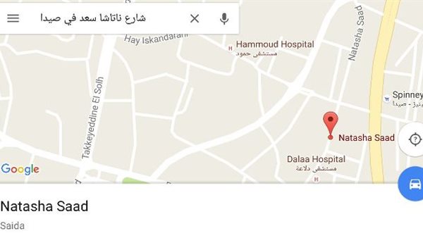 صيدا اون لاين