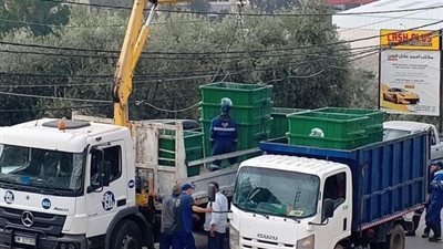 شركة 'سيتي بلو' سحبت آلياتها ومستوعباتها من إتحاد بلديات صيدا - الزهراني.. ضغط النفايات يتجدد على البلديات