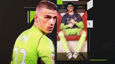 بين توهّج لونين وعودة كورتوا.. ريال مدريد ينتظر أزمة المركز الأساسي