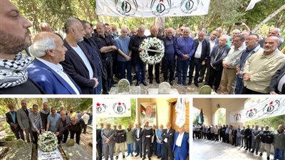 إحياء الذكرى السنوية الثانية لاستشهاد القائد الوطني اللواء صلاح اليوسف يوسف اليوسف: للحفاظ على أمن وأمان مخيماتنا الفلسطينية والجوار اللبناني