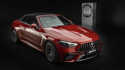 شاهد.. مرسيدس AMG CLE53 موديل 2025