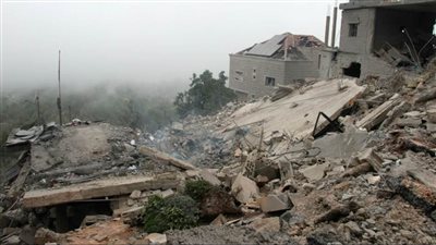 اربعة شهداء في غارة اسرائيلية...واستمرار استخدام القذائف الفوسفورية