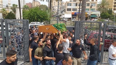 بالفيديو: صيدا تشيّع إبنها الشهيد يوسف فادي جلول بمأتم مهيب بمشاركة رسمية وشعبية