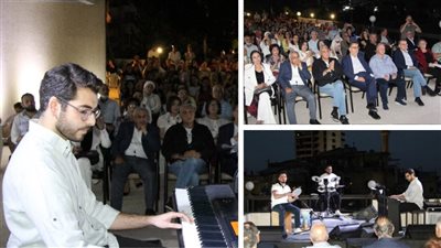 حسن علي عبد الجواد في أمسية 