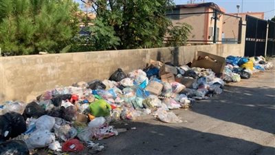 معالجة 440 طناً يومياً من أصل 6000 طن  أزمة النفايات قنبلة موقوتة... 8% فقط من المعامل تعمل