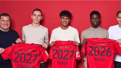 بينهم نجم عربي.. بايرن ميونخ يمنح عقودا احترافية لثلاثة لاعبين واعدين