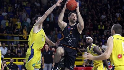 بيروت ينسحب من المباراة... والهومنتمن في المركز الثالث!