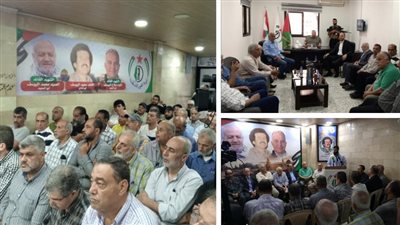 جبهة التحرير الفلسطينية في ذكرى النكبة: وحدتنا الفلسطينية خيارنا الوحيد تحت راية منظمة التحرير الفلسطينية