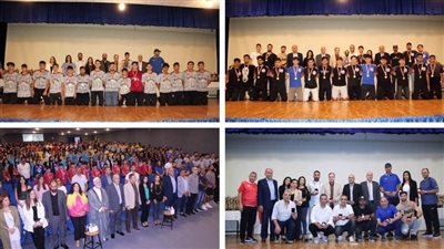 وحدة الأنشطة الرياضية والكشفية توّجت أبطال محافظة الجنوب في 