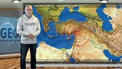 بعد توقّعه حدوث زلزال قويّ جدّاً.. العالم الهولنديّ ينشر تغريدة عن موقع عربيّ ماذا قال فيها؟