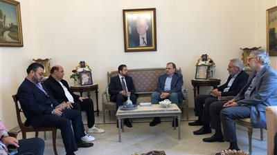 كرامي زار البزري في صيدا: للبدء بالحوار لانتخاب رئيس للجمهورية.. والبزري يؤكد ان صيدا عاصمة الجنوب وجزء لا يتجزأ منه