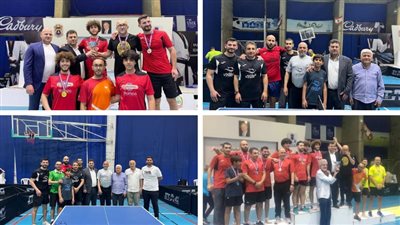 صيدا تحلّق على قمة كرة الطاولة اللبنانية  بجناحي نادييها العريقين الأهلي والمعني وتقطف بطولة لبنان ذهباً وفضة