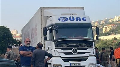 الجيش: اشتعال شاحنة محمّلة بالزيوت تحمل مسدسات مهربة مخفية في بلدة بسبينا - البترون