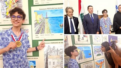 تألُق طالب ثانوية القلعة 