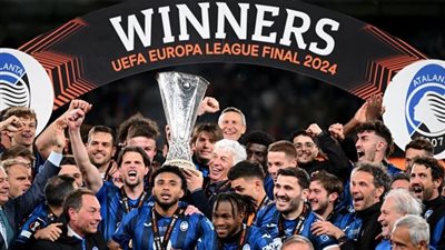 حصد اللقب للمرّة الأولى... أتالانتا ينهي سلسلة اللا هزيمة لـ باير ليفركوزن