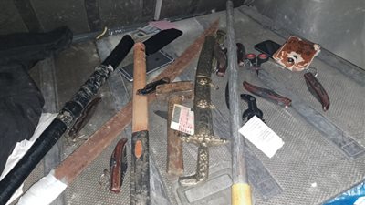 مداهمة منازل سوريين... ضبط ممنوعات