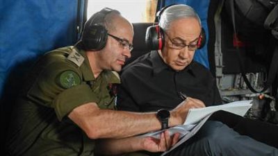 نتنياهو يتوعد لبنان بخطط مفاجئة.. وغانتس يحدد أيلول موعداً