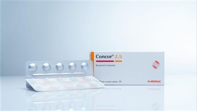 هل دواء كونكور يضعف عضلة القلب؟