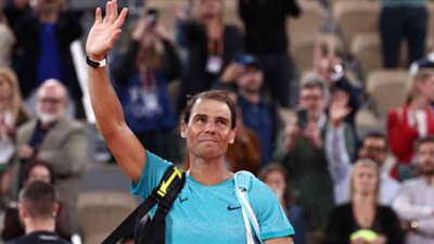 بطولة فرنسا المفتوحة للتنس: زفيريف يطيح برافاييل نادال من الدور الاول