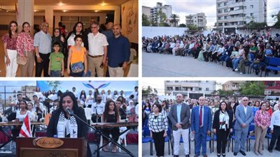 متوسطة معروف سعد في صيدا تُحيي الذكرى الرابعة والعشرين على تحرير الجنوب اللبناني