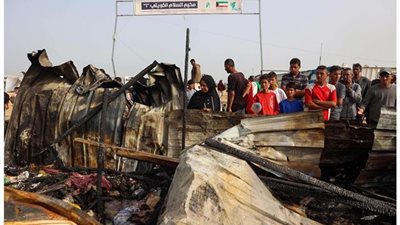 إسرائيل جددت قصفها على رفح... عدد القتلى بلغ 20!