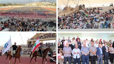 رسالة فرح وإرادة حياة من عاصمة الجنوب صيدا في مهرجان الفلكلور الوطني: 