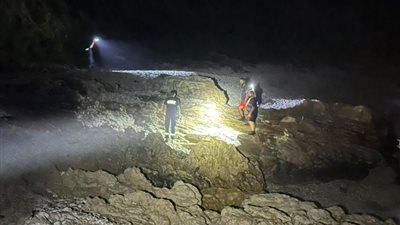 العثور على المواطنين المفقودين عند شاطىء كفرعبيدا