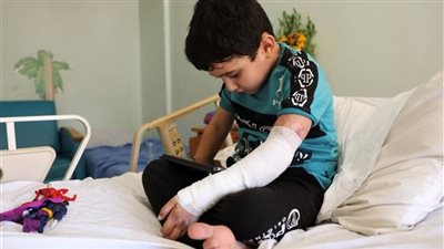 فقد عائلته... 