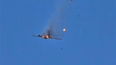 بالفيديو والصور: إسقاط مسيّرة اسرائيلية في الأراضي اللبنانية!