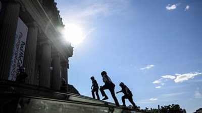 محتجون أميركيون يقتحمون متحف بروكلين..وجامعة بلجيكية تقاطع اسرائيل