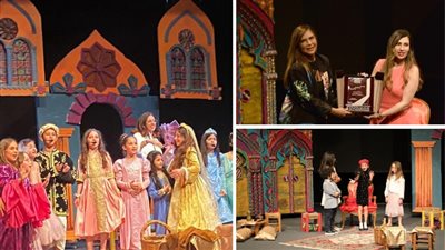 نادي الدراما في 'ثانوية رفيق الحريري' قدم مسرحية 'بنت الجبل' تكريماً لذكرى الفنانة الراحلة سلوى القطريب  بحضور ابنتها الفنانة الين لحود