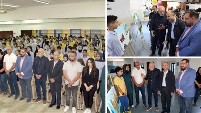 'ثانوية السفير' افتتحت معرض 'لبنان.. لمدى الأزمان'.. الإبداع محلّقاً بجناحي العلم والفن !