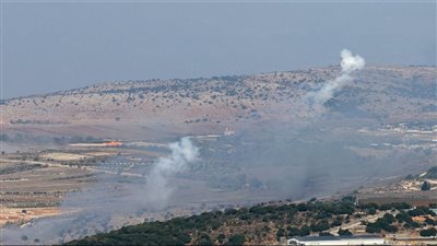 قصفٌ على حولا... وحريق كبير في موقعي الجيش اللبناني و