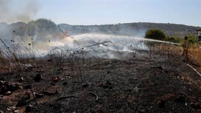 إسرائيل تتعمد حرب الحرائق جنوباً.. و