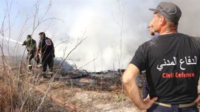 إسرائيل تتعمّدها: الحرائق التهمت خمسة ملايين متر مربع