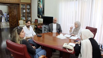 بهية الحريري اطلعت من مازن معضم وثريا البابا على التحضيرات لمهرجان عيد الأضحى 