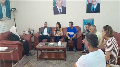 الحريري تتابع مع لجنة مياومي مؤسسة كهرباء لبنان جنوباً ملف تثبيتهم