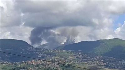 بالفيديو: إسقاط مسيرة إسرائيلية معادية في أجواء مرتفعات الريحان