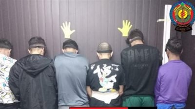 القوّة الضاربة في أمن الدولة توقف عصابة سرقة