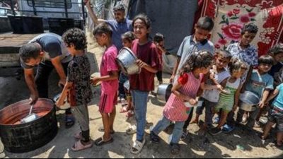 الاضحى يشهد على حرب تجويع غزة..والاعشاب البرية ترجىء الوفيات