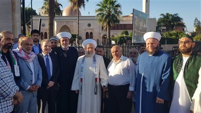 بدعوة من المفتي سوسان.. وقفة تضامنية في صيدا نصرة لغزة وجنوب لبنان