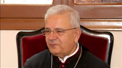 المطران العمار عايد بالأضحى وأمل أن يعود بالسلام للجنوب وغزة وانتهاء الأزمتين الرئاسية والإقتصادية