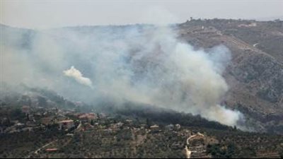 غارات وقصف على طول الحدود.. ومستوطنات الشمال 