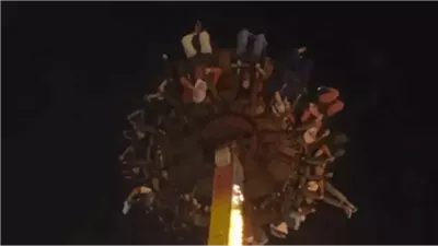 في ثاني أيام العيد: لحظات مُرعبة في مدينة الملاهي.. الرواد علقوا مقلوبين بالهواء! (صور)