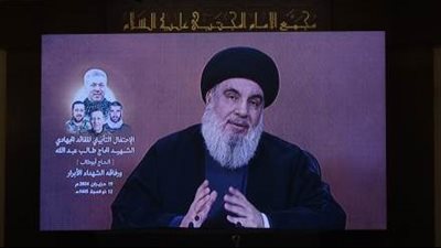 خطاب نصرالله الرادع والاجتماع الأميركي-الإيراني: 