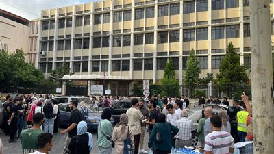 انطلاق امتحانات الشهادة الثانوية في صيدا وتأخير في تسليم الامتحانات للمراكز !