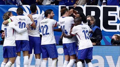 بطولة أوروبا: فرنسا الى ربع النهائي بفوزها على بلجيكا 1 - 0
