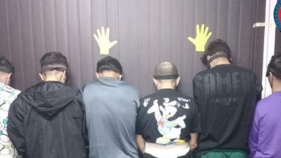 القوّة الضاربة في أمن الدولة توقف عصابة سرقة