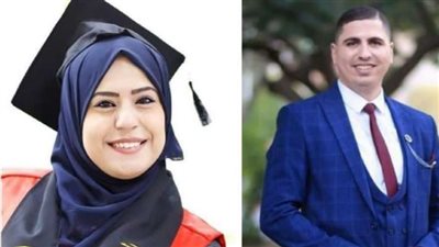 الجزيرة: استشهاد الصحفي أمجد جحجوح وزوجته الصحفية وفاء أبو ضبعان وطفلهما في قصف على مخيم النصيرات