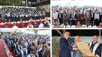 حكمت ناصر رعى احتفال 